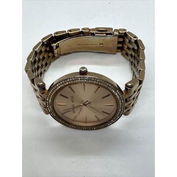 Michael Kors Darci MK3192 Women Rose Gold Analog Dial Quartz Wrist Watch JNA423 main image 5